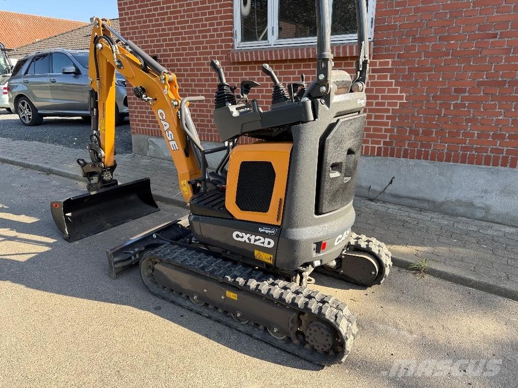 CASE CX 12 D Mini excavatoare < 7t
