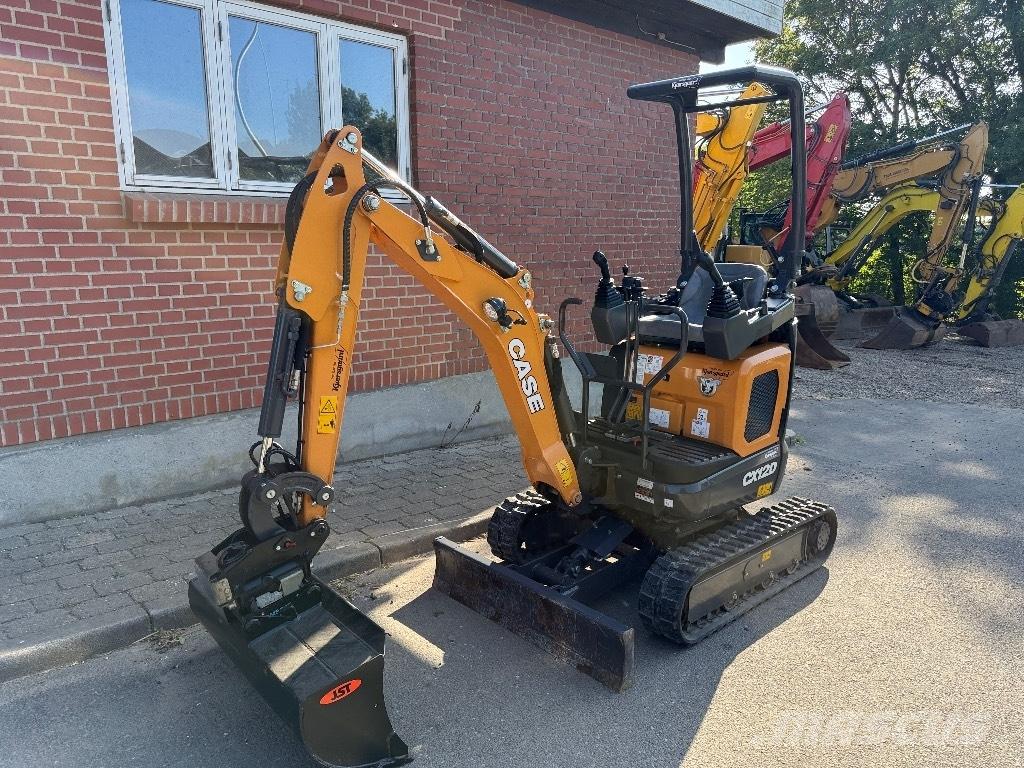 CASE CX 12 D Mini excavatoare < 7t