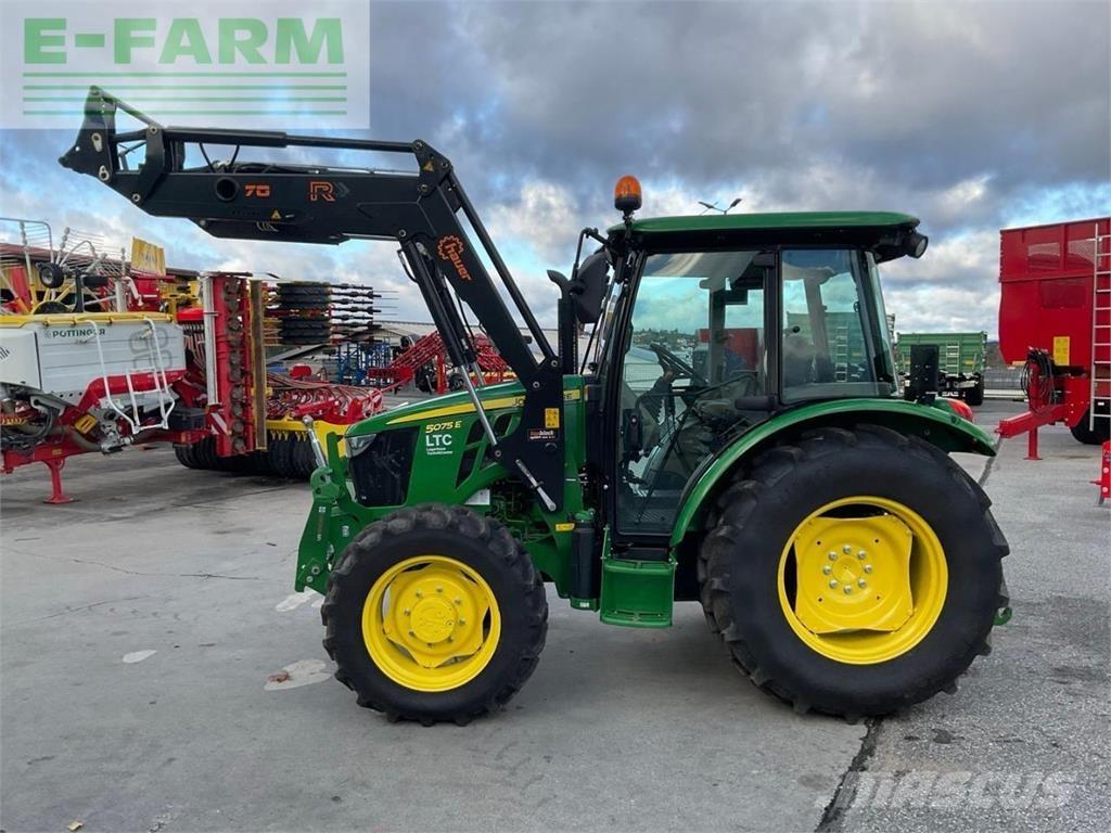 John Deere 5075E Tractoare