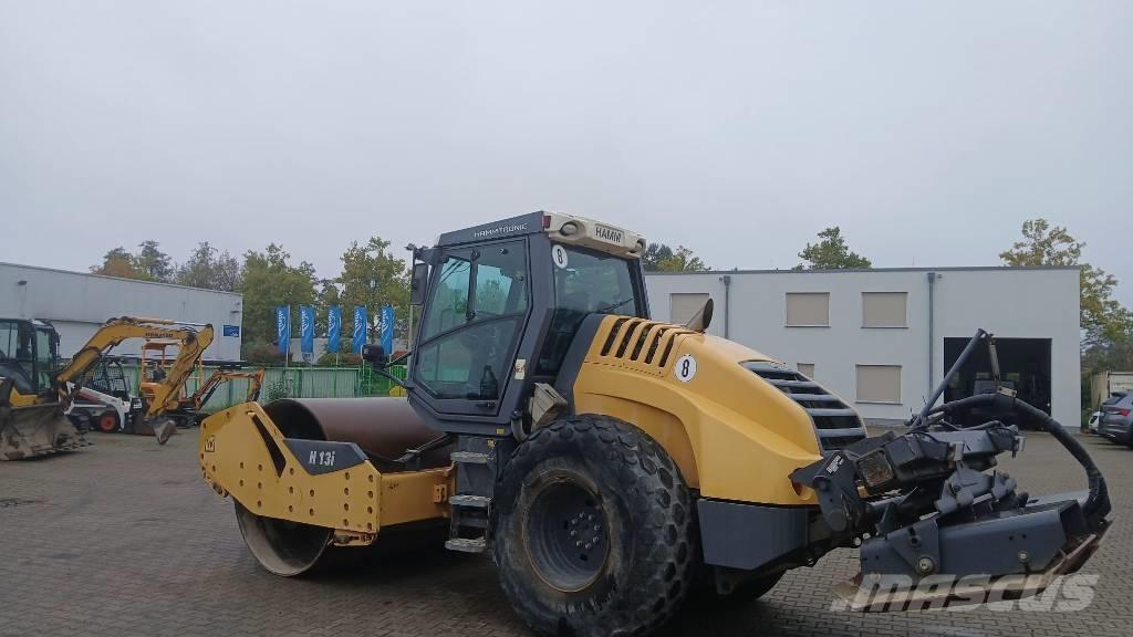 Hamm H13 i Compactoare monocilindrice