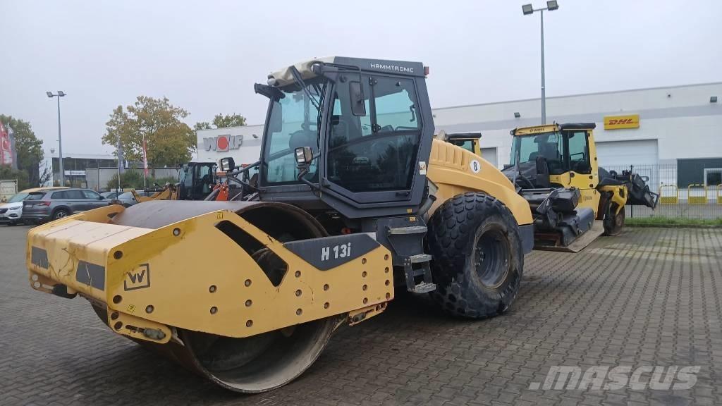 Hamm H13 i Compactoare monocilindrice