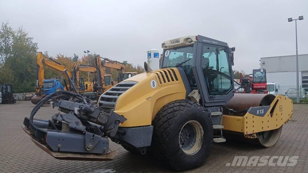 Hamm H13 i Compactoare monocilindrice