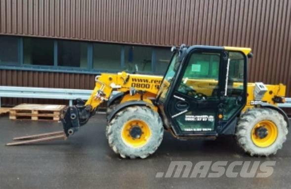 JCB 525-60 Stivuitoare telescopice