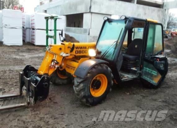 JCB 525-60 Stivuitoare telescopice