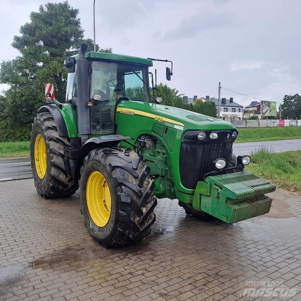 John Deere 8420 Tractoare