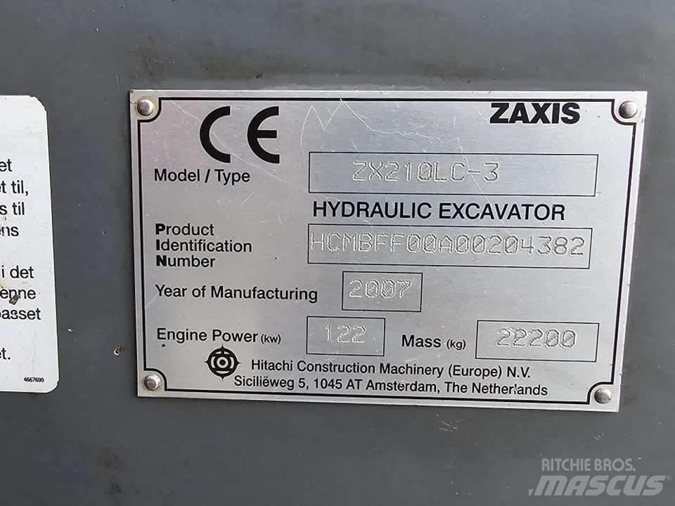 Hitachi ZX 210 LC-3 Excavatoare pe șenile
