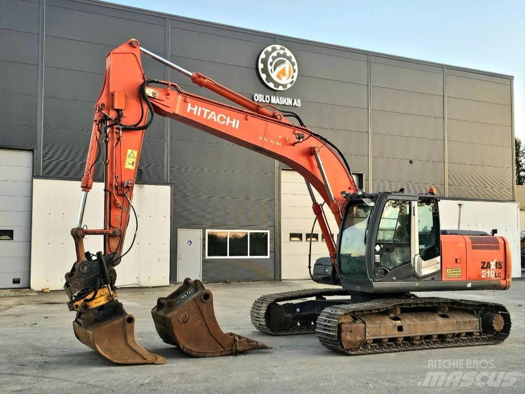 Hitachi ZX 210 LC-3 Excavatoare pe șenile
