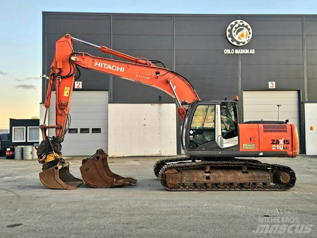 Hitachi ZX 210 LC-3 Excavatoare pe șenile
