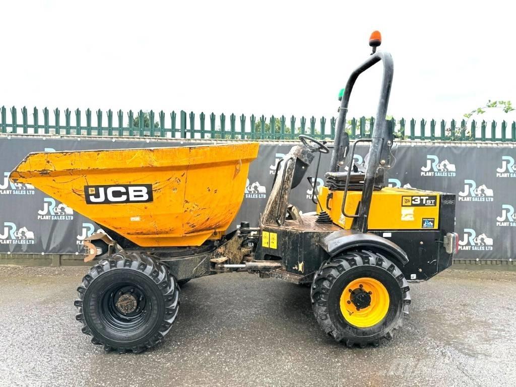 JCB 3 TST Minitractor de teren