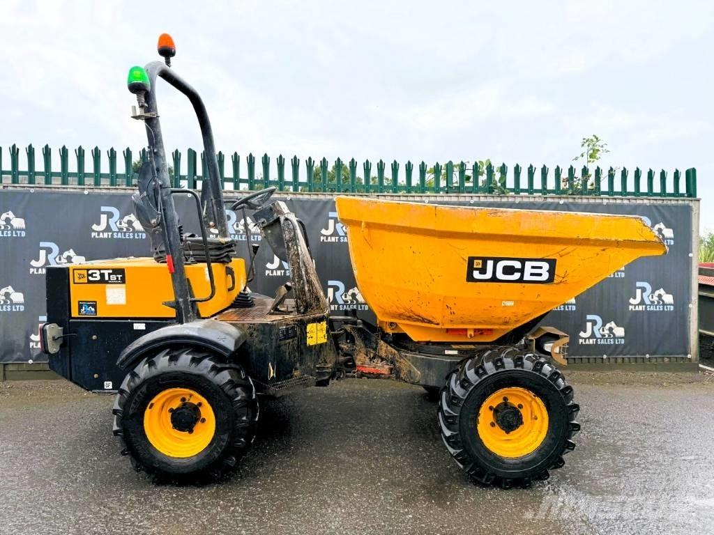JCB 3 TST Minitractor de teren