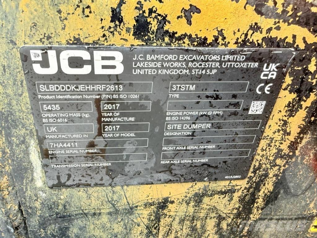 JCB 3 TST Minitractor de teren