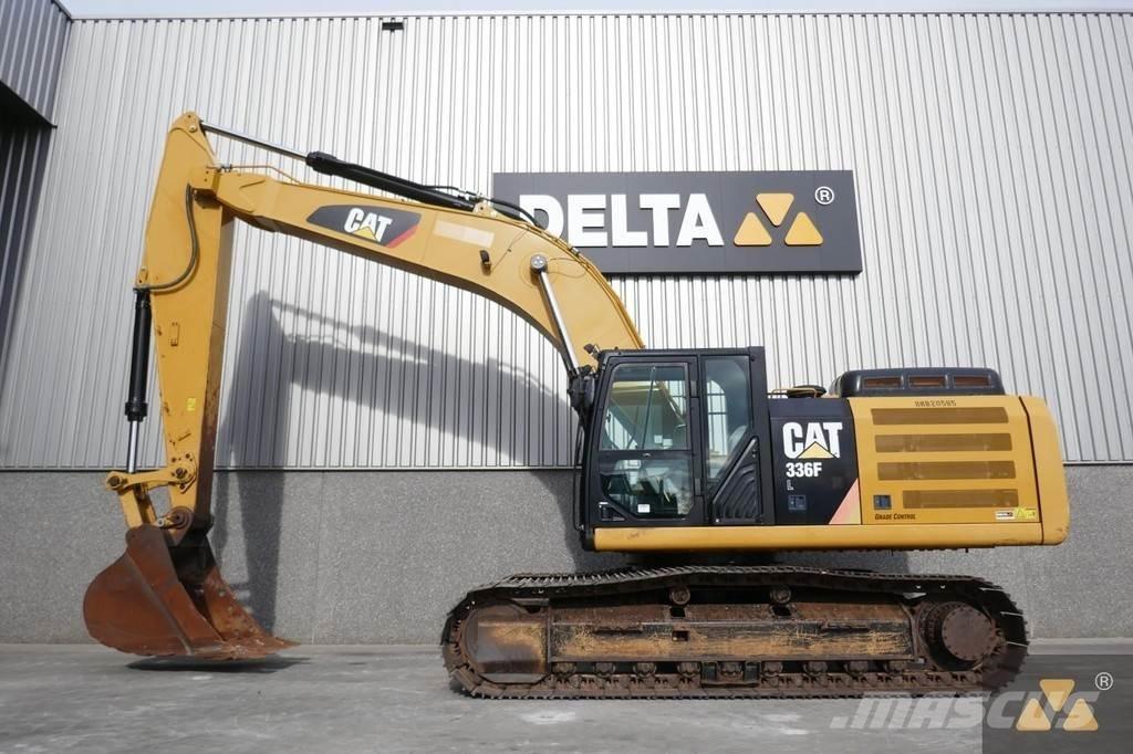 CAT 336FL Excavatoare pe șenile
