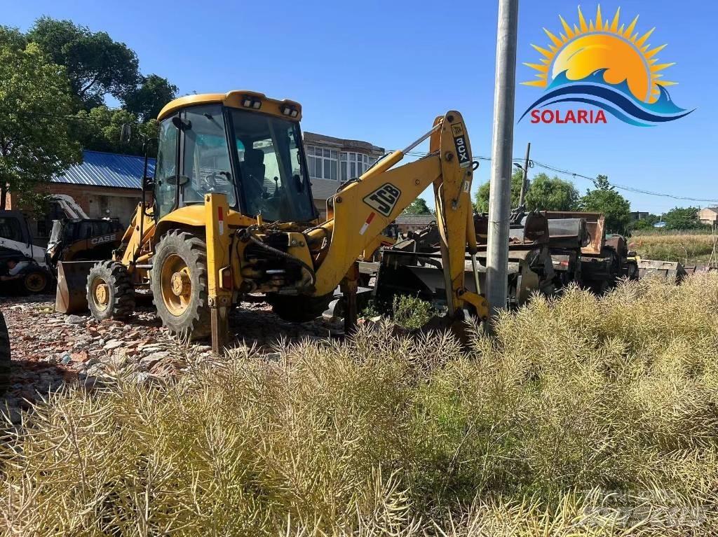 JCB 3 CX Buldoexcavatoare