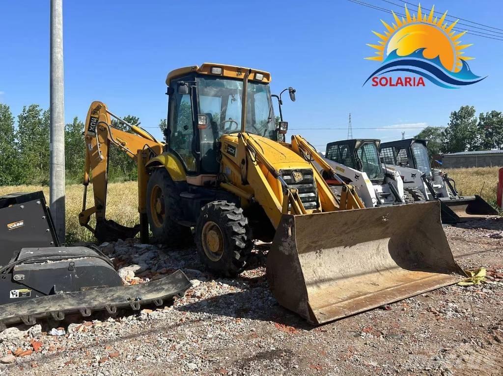 JCB 3 CX Buldoexcavatoare