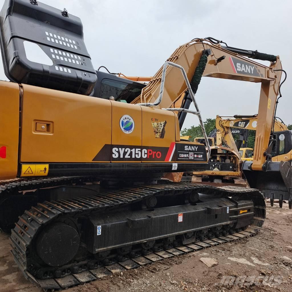Sany SY 215 H Excavatoare pe șenile
