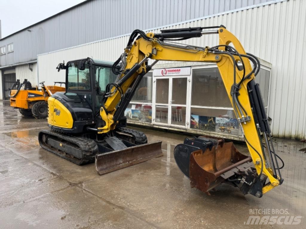 Yanmar SV60 (02679) Mini excavatoare < 7t