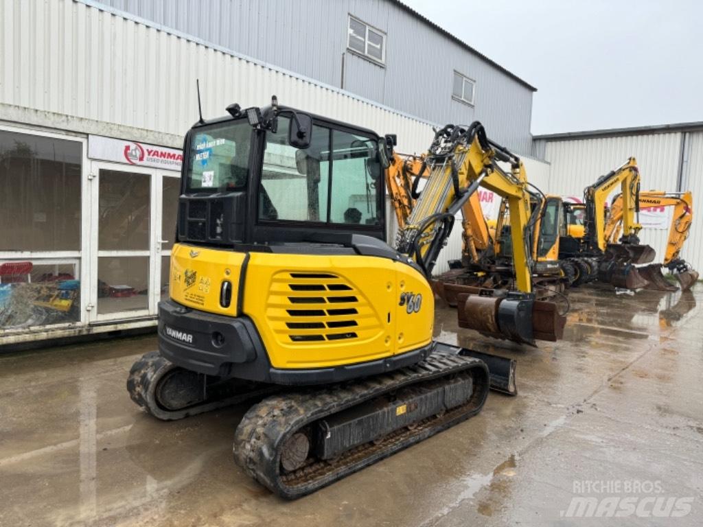 Yanmar SV60 (02679) Mini excavatoare < 7t