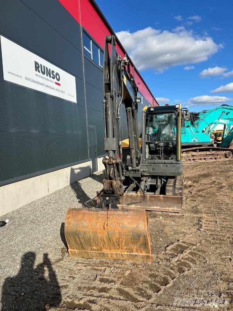Volvo ECR 58 D Excavatoare 7t - 12t