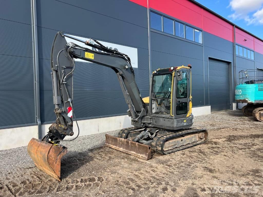 Volvo ECR 58 D Excavatoare 7t - 12t