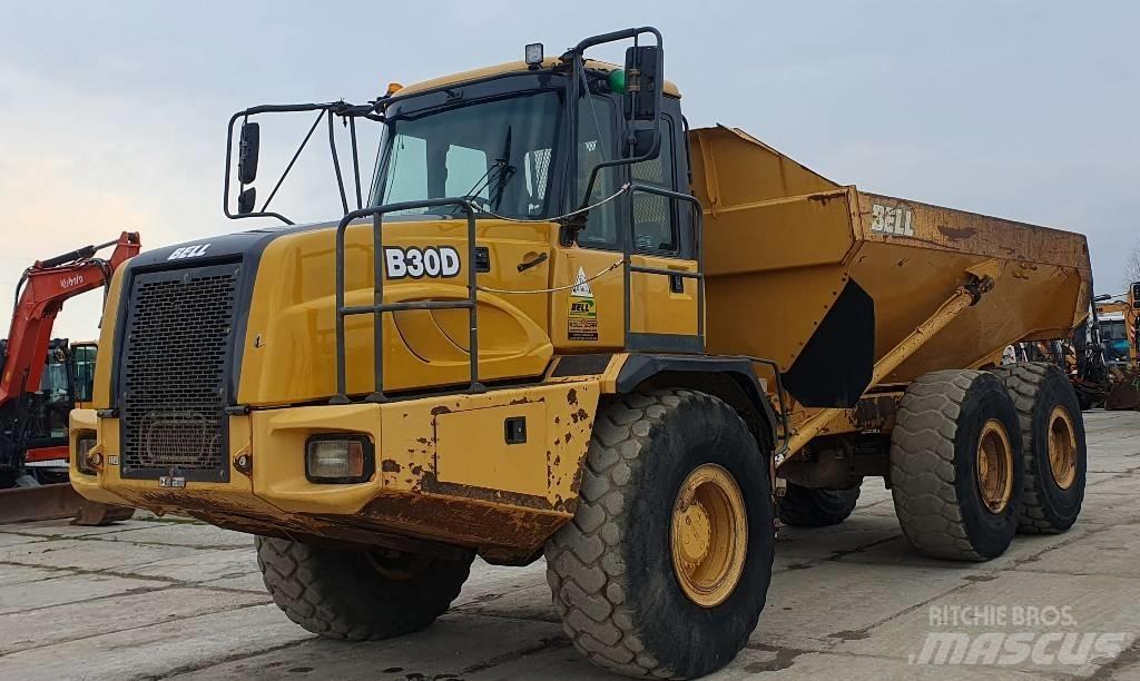 Bell B 30 D Transportoare articulate