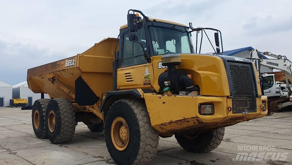 Bell B 30 D Transportoare articulate