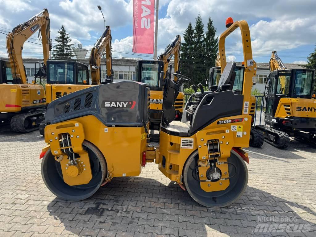 Sany STR50 C-8K Compactor