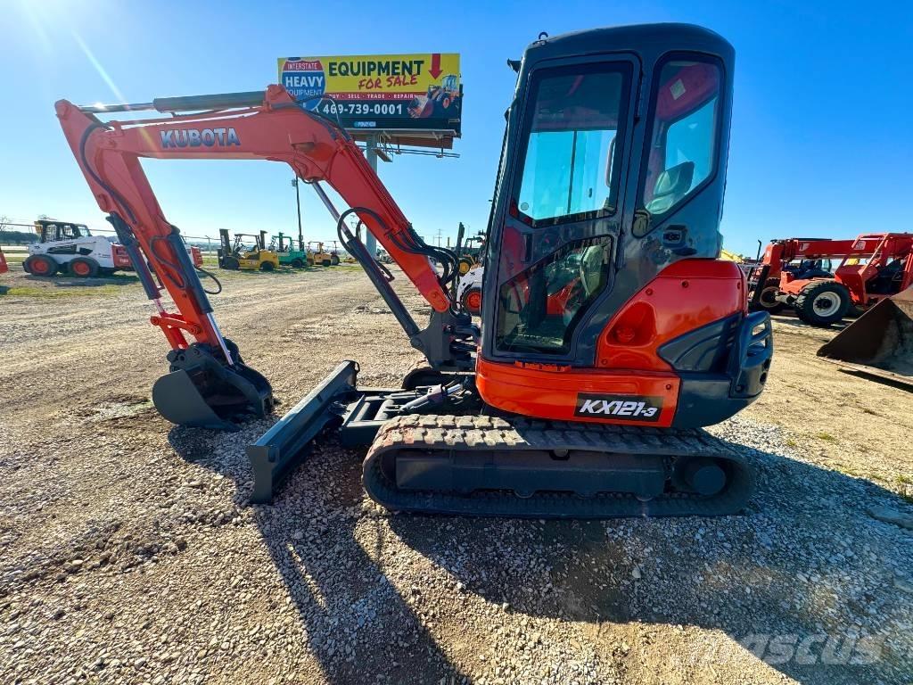 Kubota KX 121-3 Excavatoare pe șenile
