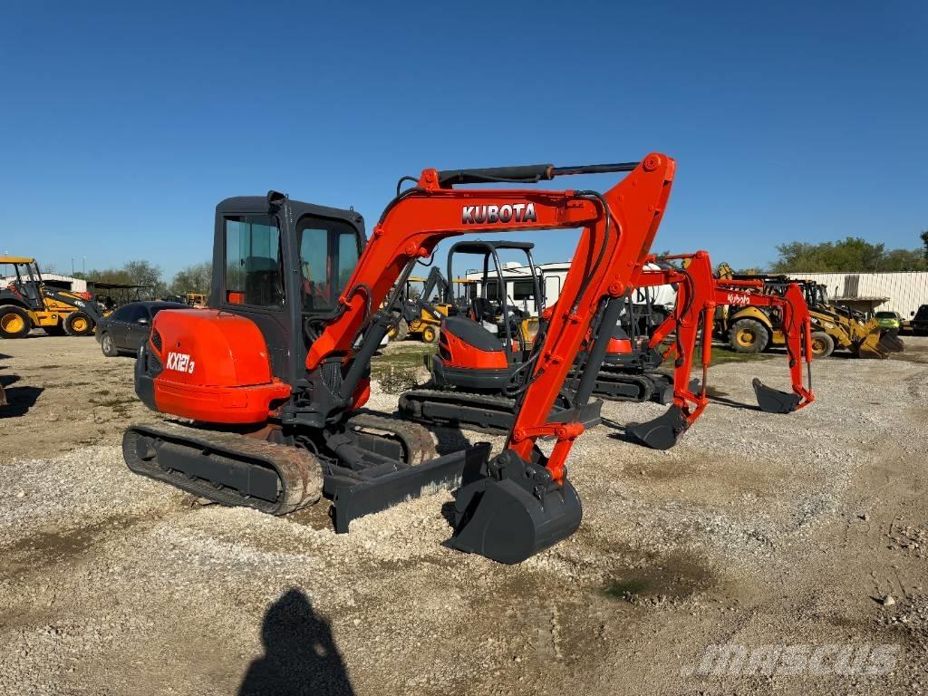 Kubota KX 121-3 Excavatoare pe șenile
