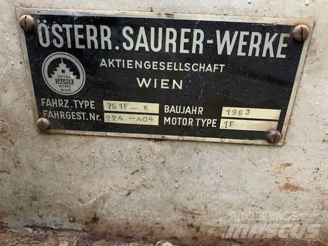Saurer 7G1F-K Autobasculanta