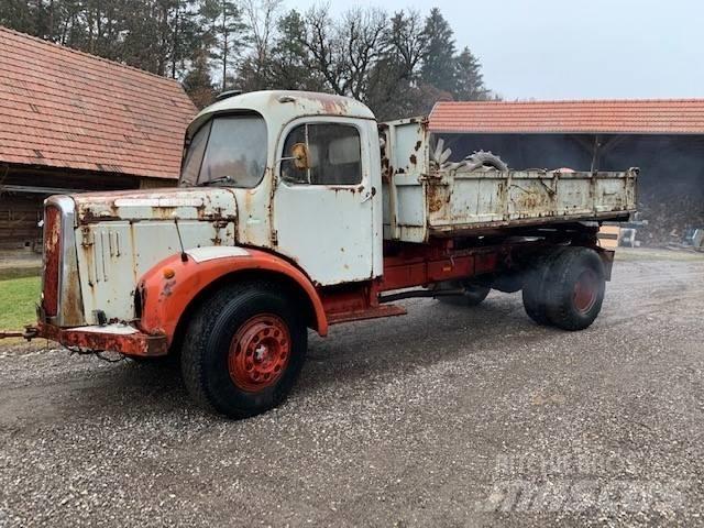 Saurer 7G1F-K Autobasculanta