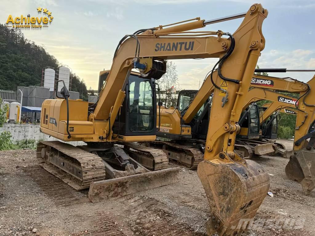 Shantui SE 75 Excavatoare pe șenile
