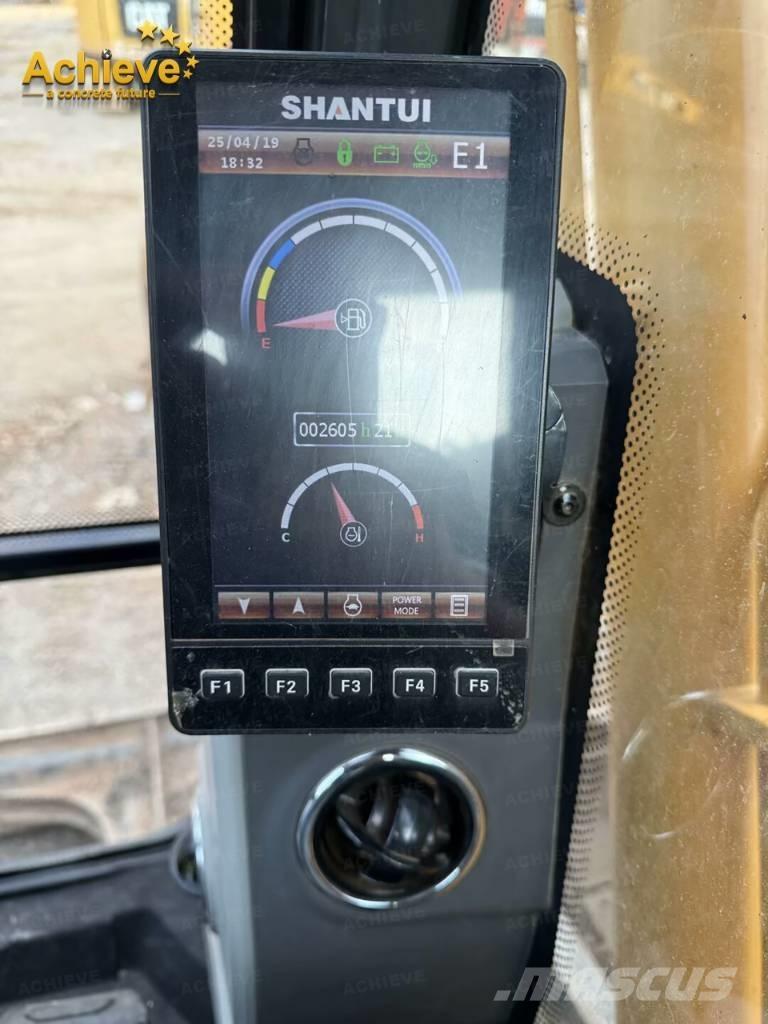 Shantui SE 75 Excavatoare pe șenile
