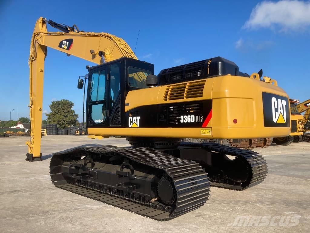 CAT 336D Long Reach Excavatoare pe șenile
