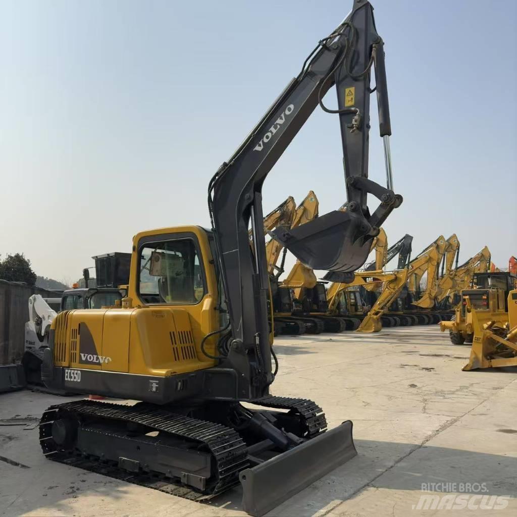 Volvo EC55D Mini excavatoare < 7t