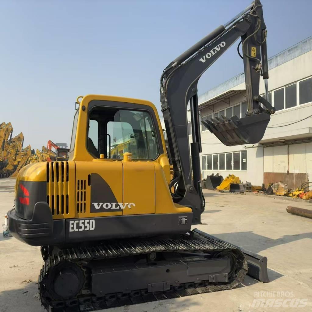Volvo EC55D Mini excavatoare < 7t