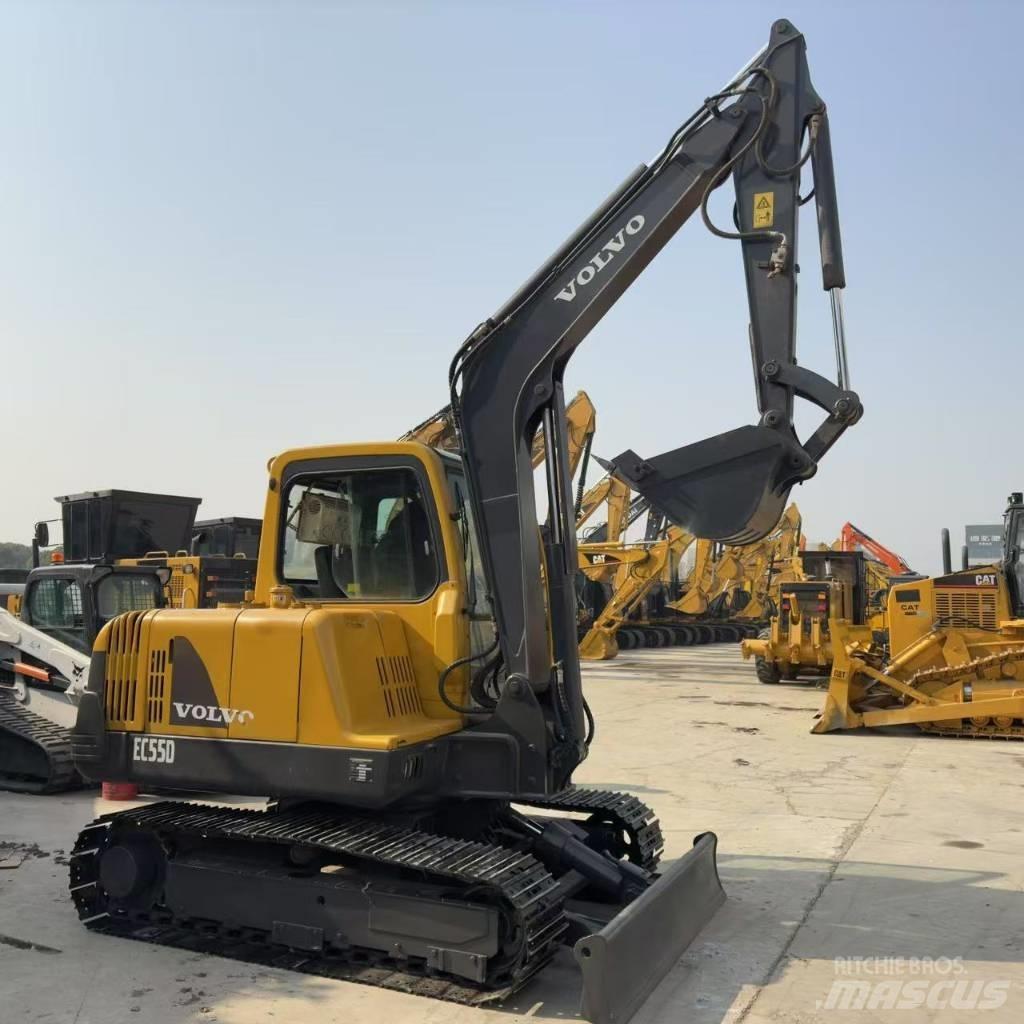 Volvo EC55D Mini excavatoare < 7t