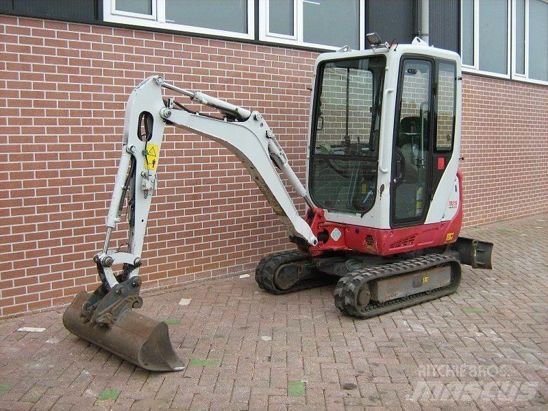 Takeuchi TB216 Mini excavatoare < 7t