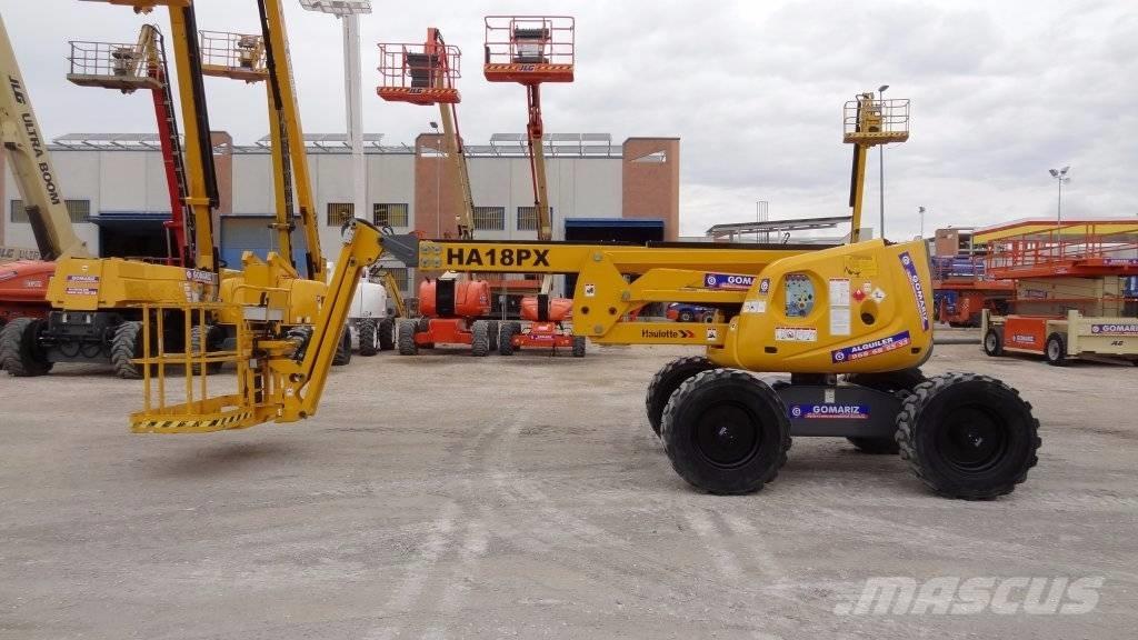 Haulotte HA 18 PX NT Nacele cu brat articulat