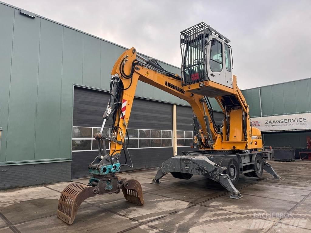 Liebherr A 316 Paleta de manipulare
