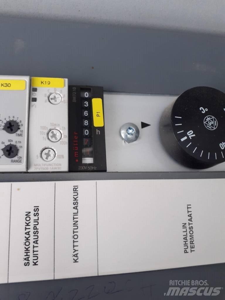 Mepu M300K (450hl) Uscatoare pentru cereale