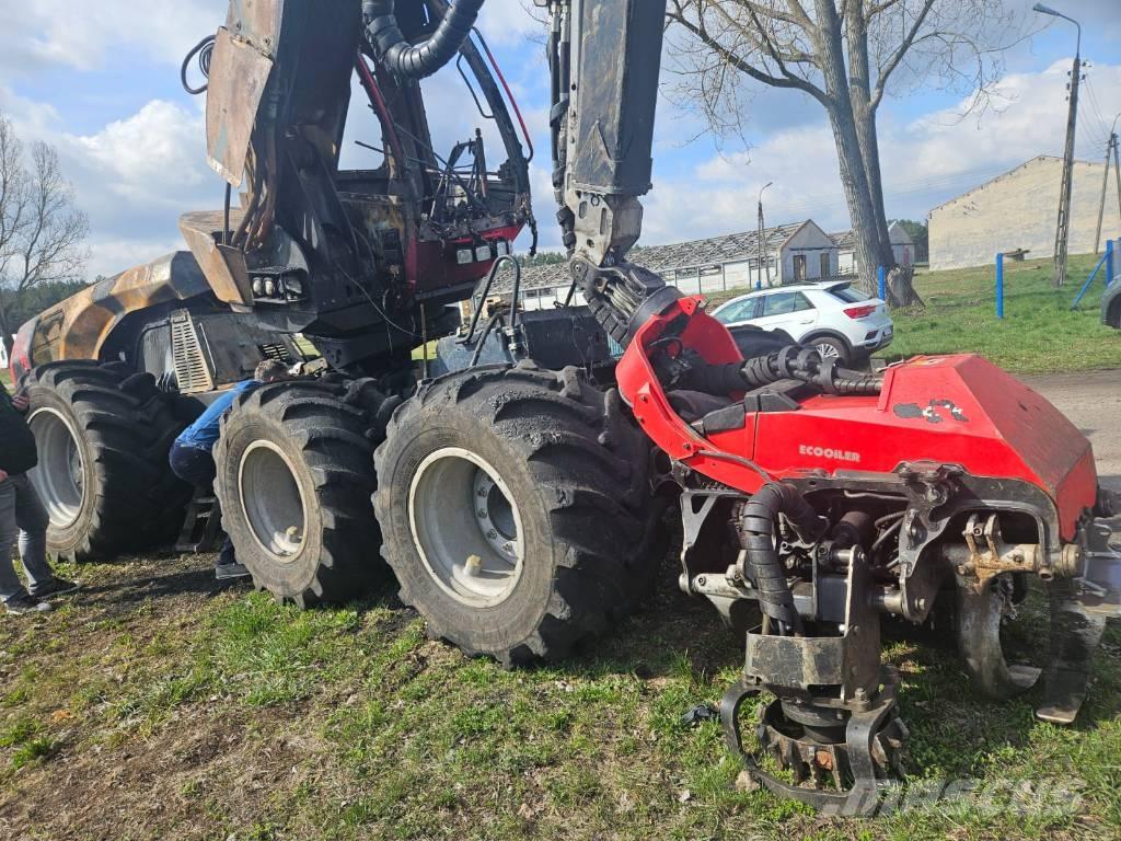 Komatsu C 144 Combine forestiere