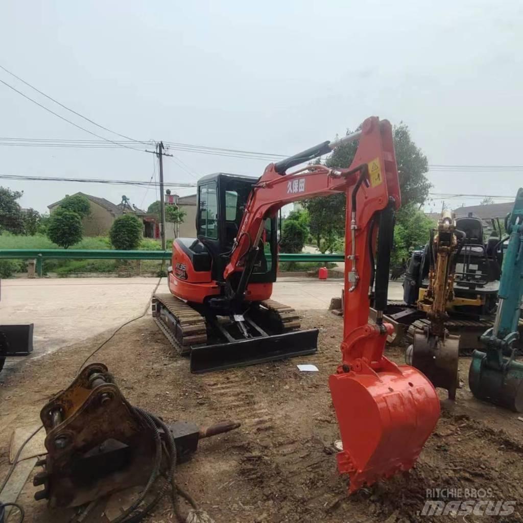 Kubota U 35-5 Mini excavatoare < 7t