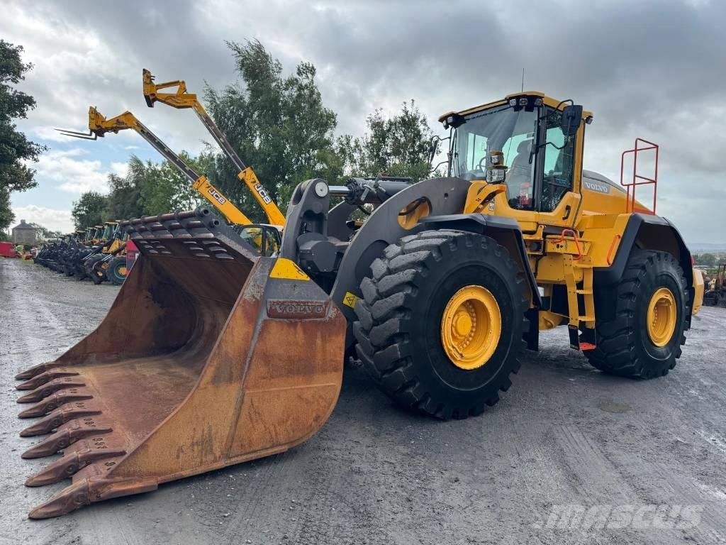 Volvo L 260 H Incarcator pe pneuri