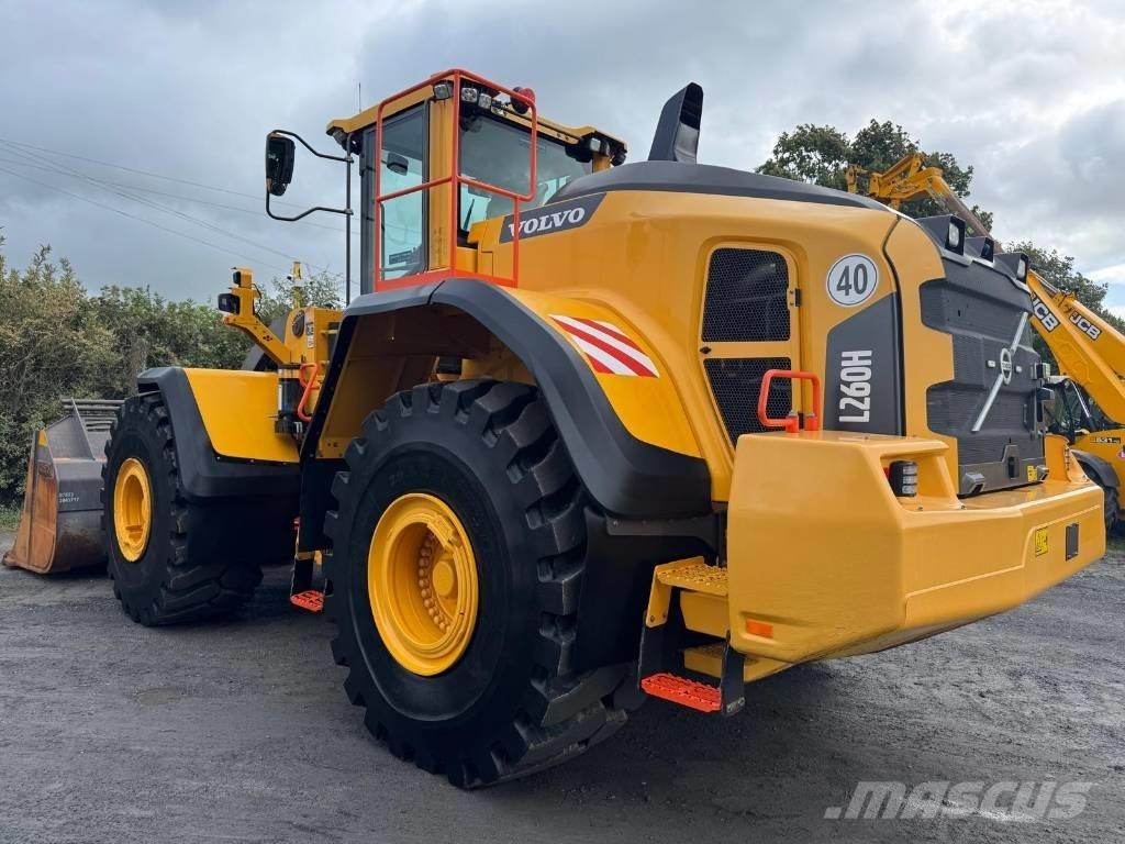 Volvo L 260 H Incarcator pe pneuri