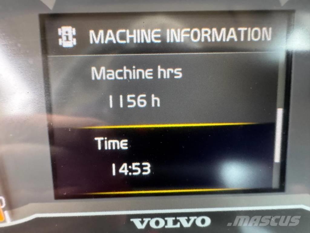 Volvo L 260 H Incarcator pe pneuri