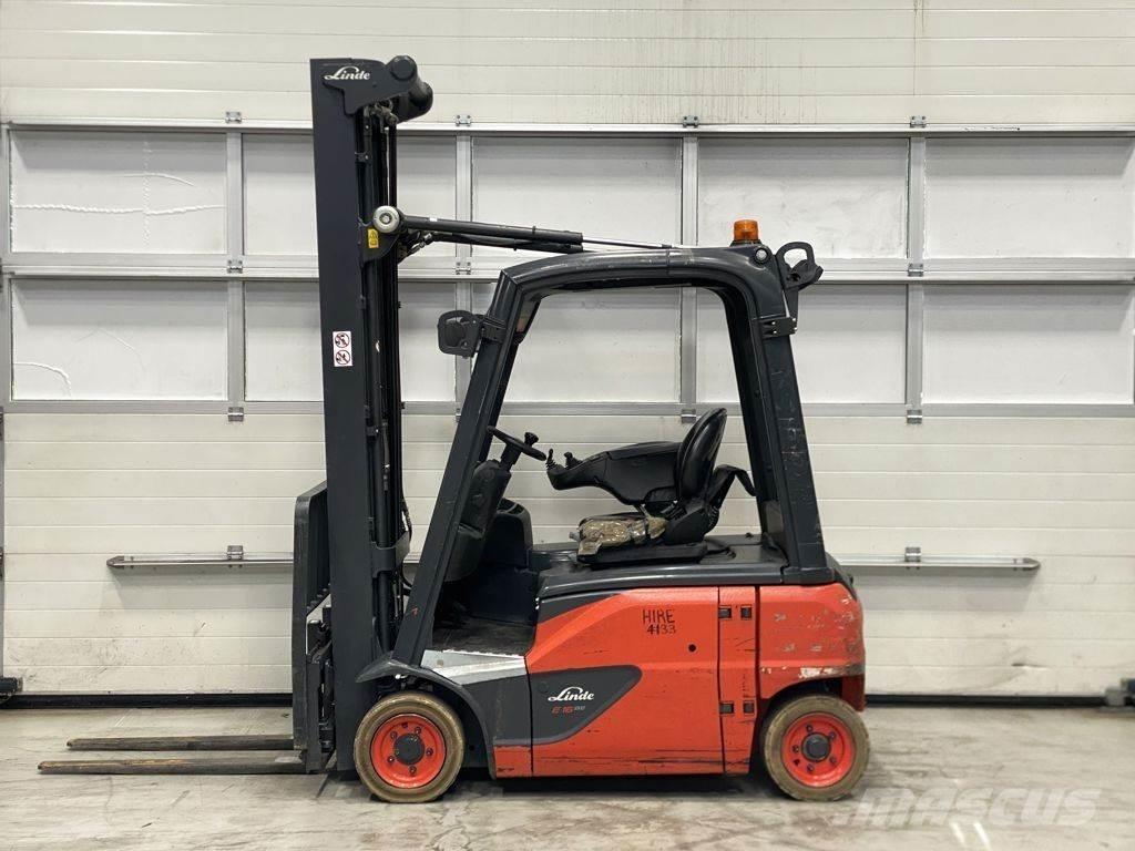 Linde E16P-02 Stivuitor electric