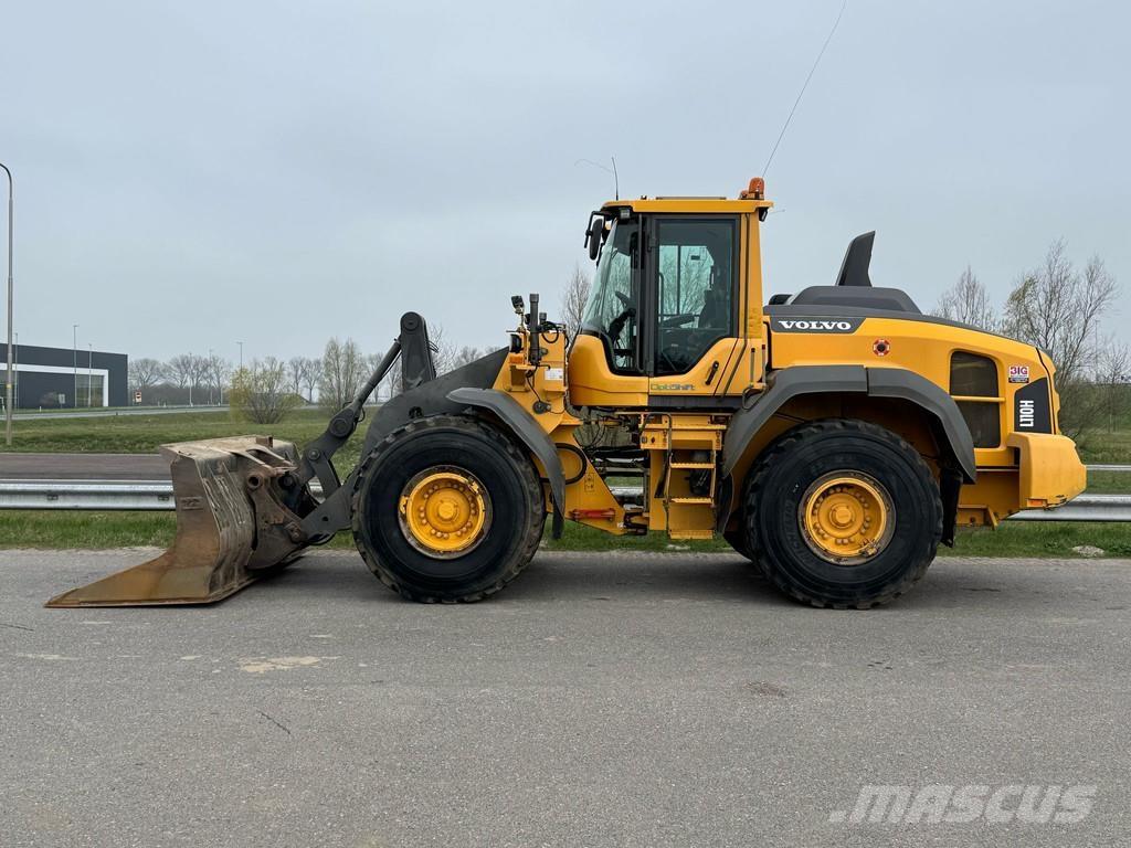 Volvo L110H Incarcator pe pneuri