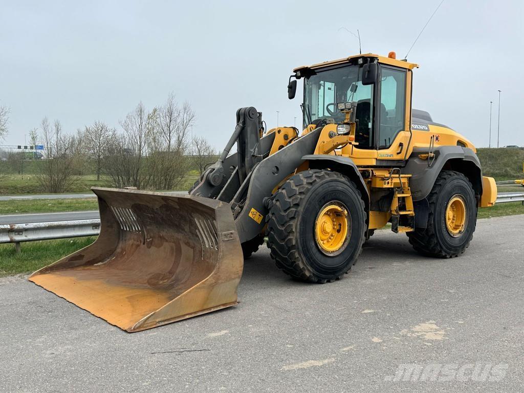 Volvo L110H Incarcator pe pneuri