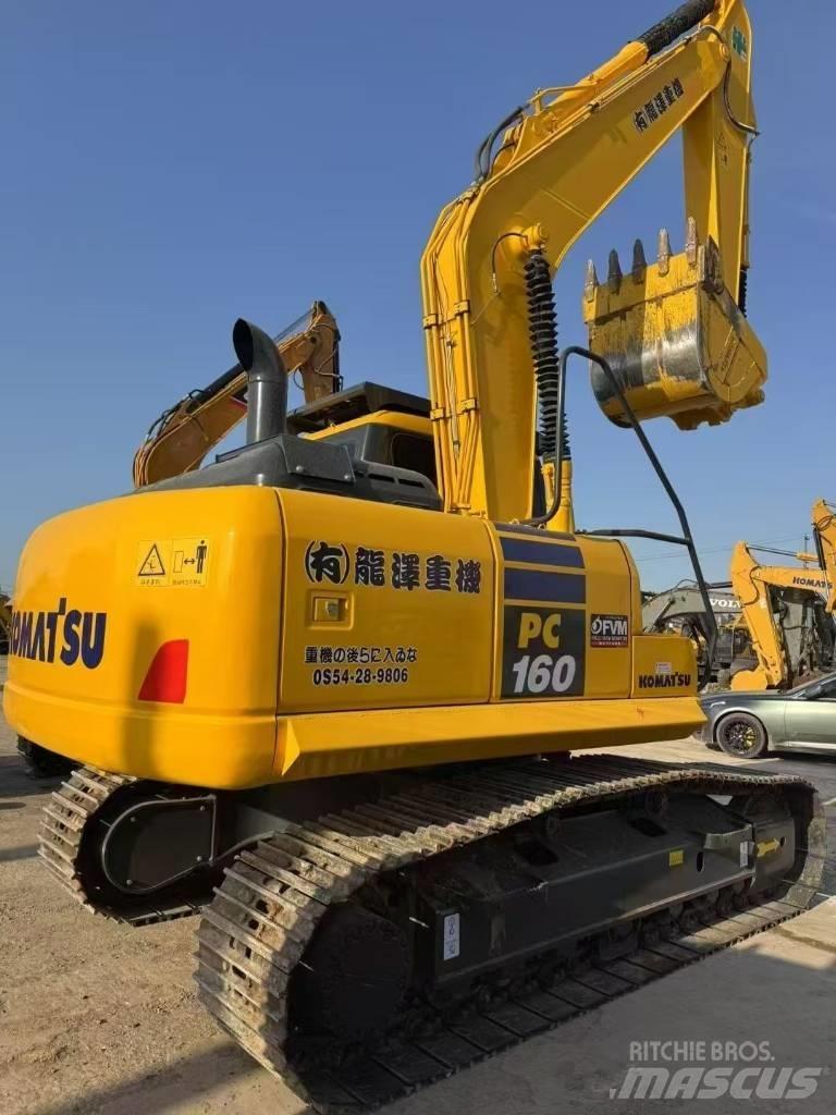 Komatsu 160-7 Excavatoare pe șenile
