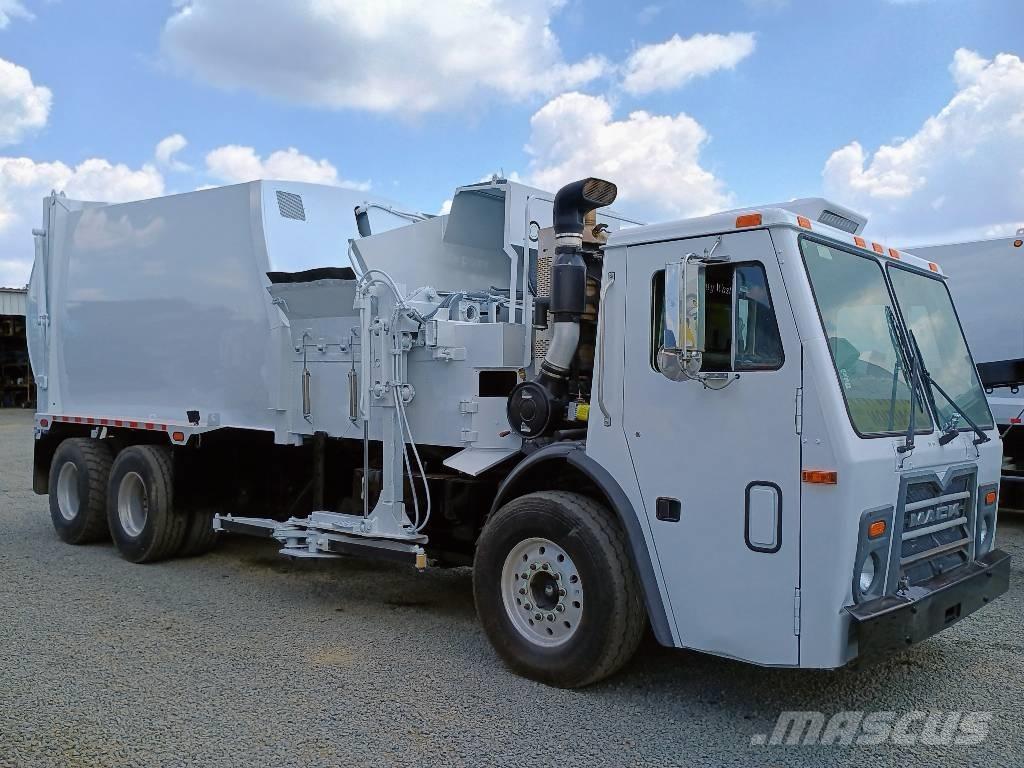 Mack LEU Camion de deseuri